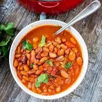 دستور پخت سوپ لوبیای مکزیکی