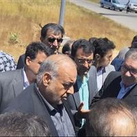 چهار خطه کردن ۲۰ کیلومتر از جاده نورآباد _ کرمانشاه به پیمان می رود