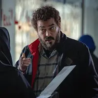 نیما شاهرخ‌شاهی با گریمی بسیار متفاوت در یزدان ظاهر شد
