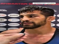 امامی: دنبال طلای جهان هستم