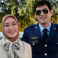 شهاب حسینی و الهام حمیدی در سریال شوق پرواز