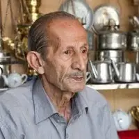 آخرین بازمانده هنر حلبی‌سازی همدان درگذشت