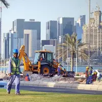 درآمد مشاغل مختلف در قطر چقدر است؟