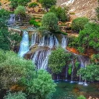 آغوش باز آبشار گریت به روی گردشگران