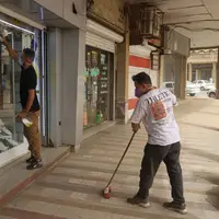 آسمان مشهد دوباره غبارآلود می‌شود