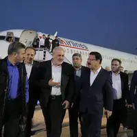 وزیر نیرو وارد تبریز شد