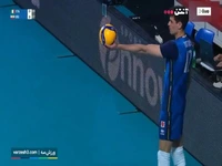 خلاصه والیبال ایران 0 - ایتالیا 3