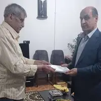 عیادت استاندار گیلان از «محمد بشرا»