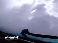 فرود از دید خلبان در فرودگاه اوهیر شیکاگو