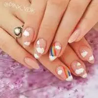 ایده دیزاین ناخن ابری