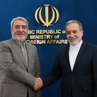 دیدار سفیر جدید جمهوری اسلامی ایران در چین با وزیر امور خارجه 