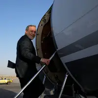 عکس/ عزیمت وزیر امور خارجه به مصر