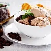 بستنی قهوه مناسب عاشقان کافئین