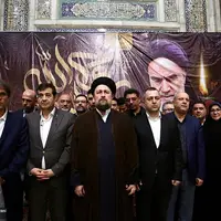 مراسم تجدید میثاق جامعه ورزش با آرمان های حضرت امام (س)  