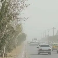 هشدار نارنجی خیزش گرد‌و‌خاک در برخی مناطق خوزستان