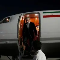 وزیر امور خارجه وارد قاهره شد
