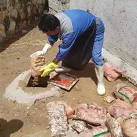 معدوم‌سازی ۲ هزار کیلوگرم مواد غذایی فاسد در زاهدان