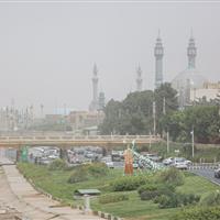 هشدار هواشناسی درباره وزش باد شدید و خیزش گردوخاک در قم