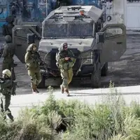 ضرب‌وشتم و بازداشت جوان فلسطینی در کرانه باختری