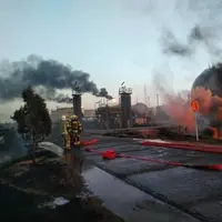 تعداد جان‌باختگان حادثه پالایشگاه شیراز به ۳ نفر رسید