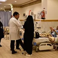 هلال‌احمر: موردی از بیماری نگران‌کننده‌ای در میان حجاج ایرانی مشاهده نشده است