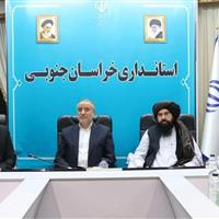استاندار: توسعه زیرساخت‌های مرزی محور اصلی همکاری ولایت فراه و خراسان جنوبی