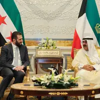 سفر جولانی به کویت