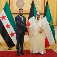 الجولانی با امیر کویت دیدار کرد
