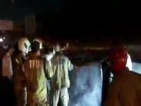تصادف رانندگی و آتش‌سوزی مرگبار در تهران