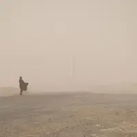 سرعت طوفان در زابل به ۹۷ کیلومتر بر ساعت رسید