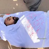 پدر ۹ کودک شهید فلسطینی در غزه نیز به شهادت رسید