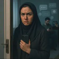 محتوای مبتذل گروه‌های مجازی شوهرم آزارم می‌دهد! 
