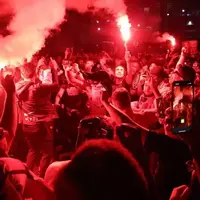 مرگ نوجوان ۱۷ ساله در جشن قهرمانی پاریس!
