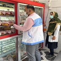 انجام بیش از ۷۰۰ مورد بازرسی بر مراکز عرضه فرآورده‌های خام دامی خنداب