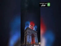 انیمیشن جالب باشگاه پاری سن ژرمن از قهرمانی در لیگ قهرمانان اروپا