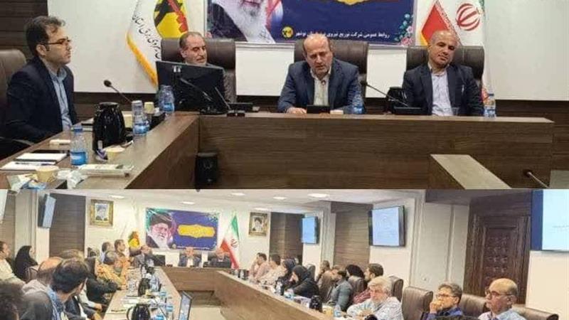 استان بوشهر به جنبش ملی بهرهوری ایران ۱۴۰۴ پیوست
