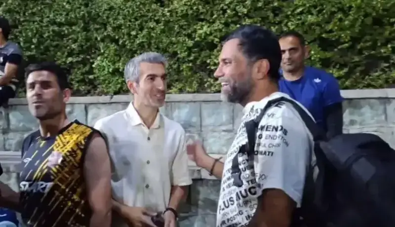 مجتبی جباری از فوتبال دور نشد!