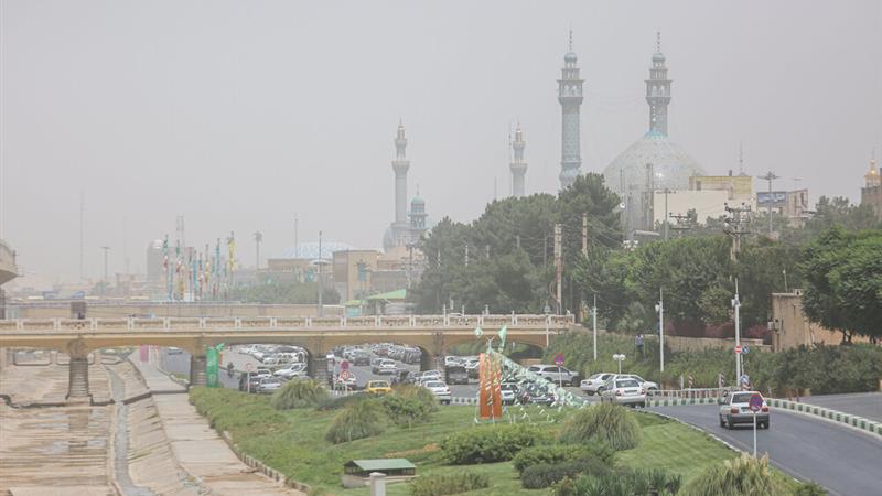 هشدار هواشناسی درباره وزش باد شدید و خیزش گردوخاک در قم