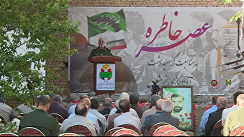 مراسم عصر خاطره گرامیداشت سالروز آزادسازی خرمشهر
