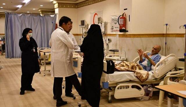 هلال‌احمر: موردی از بیماری نگران‌کننده‌ای در میان حجاج ایرانی مشاهده نشده است