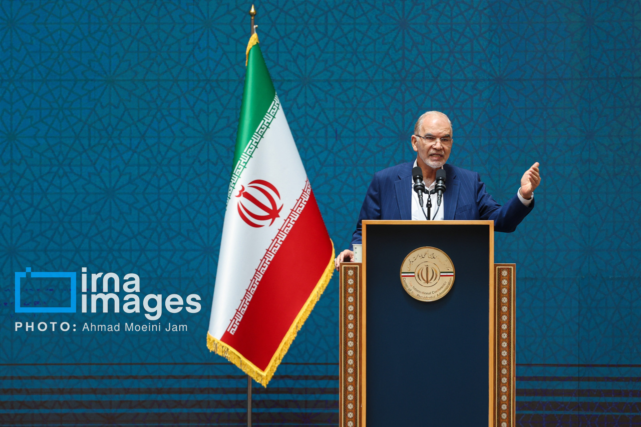 عکس/ همایش ملی «بهره‌وری ایران» با حضور رئیس‌جمهور