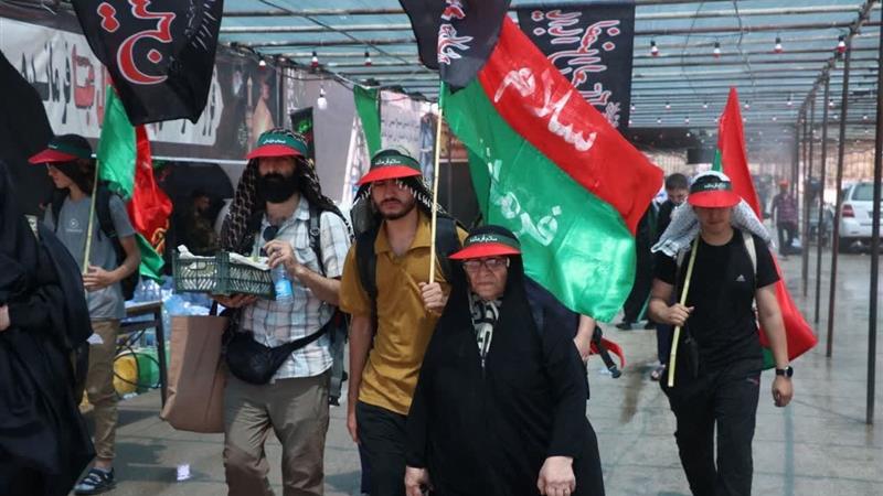 مرز خسروی به صورت شبانهروزی آماده پذیرش زوار عتبات عالیات است