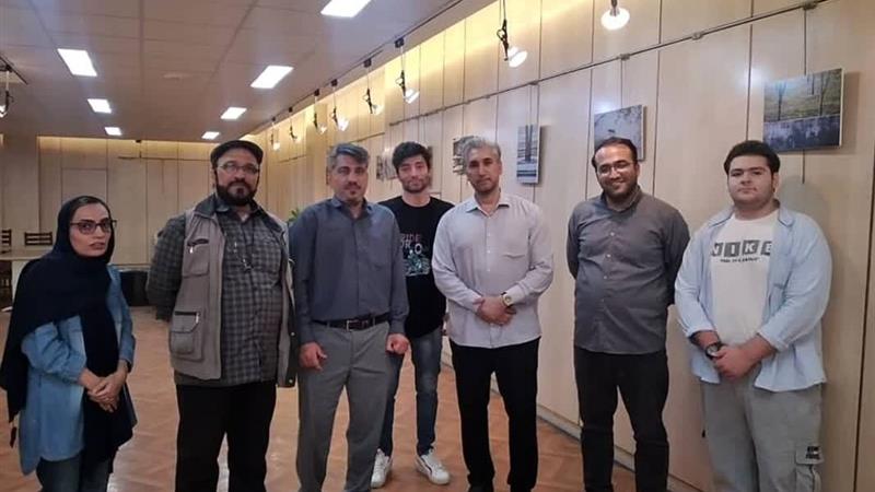 نمایشگاه عکس «روزنگار» در خرمآباد افتتاح شد