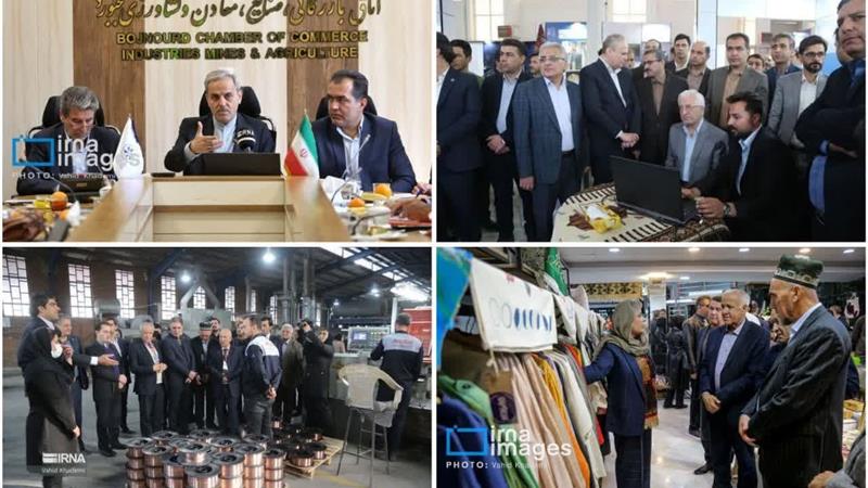 خراسان شمالی، بازیگر نوظهور تجارت با آسیای میانه