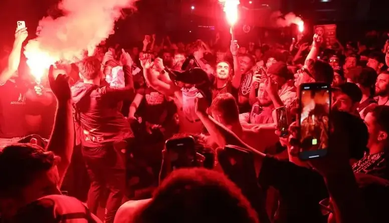 مرگ نوجوان ۱۷ ساله در جشن قهرمانی پاریس!