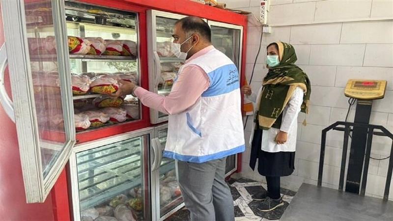 انجام بیش از ۷۰۰ مورد بازرسی بر مراکز عرضه فرآوردههای خام دامی خنداب