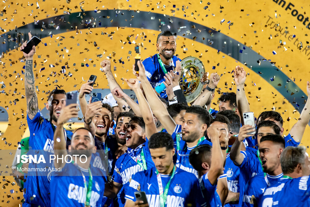 عکس/ تصاویر «منتخب هفته»؛ قهرمانی استقلال در جام حذفی