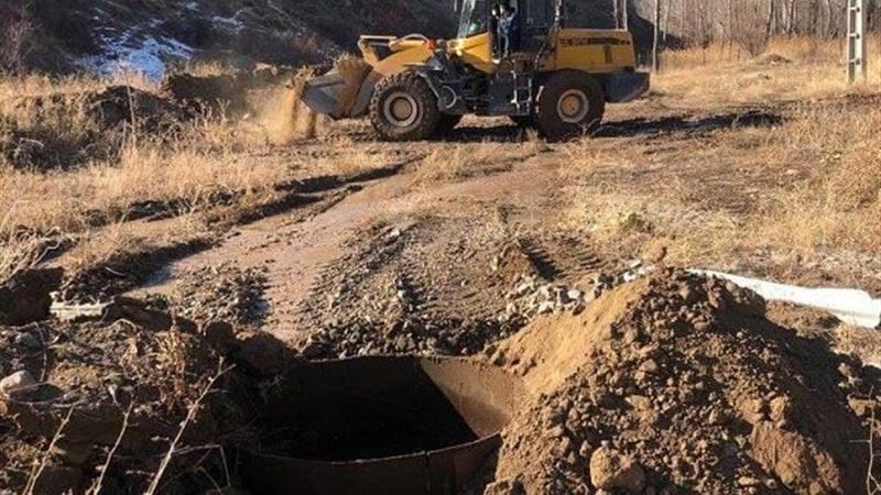 انسداد بیش از ۲۰۰ حلقه چاه غیرمجاز در ساوجبلاغ