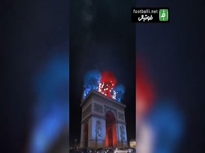 انیمیشن جالب باشگاه پاری سن ژرمن از قهرمانی در لیگ قهرمانان اروپا