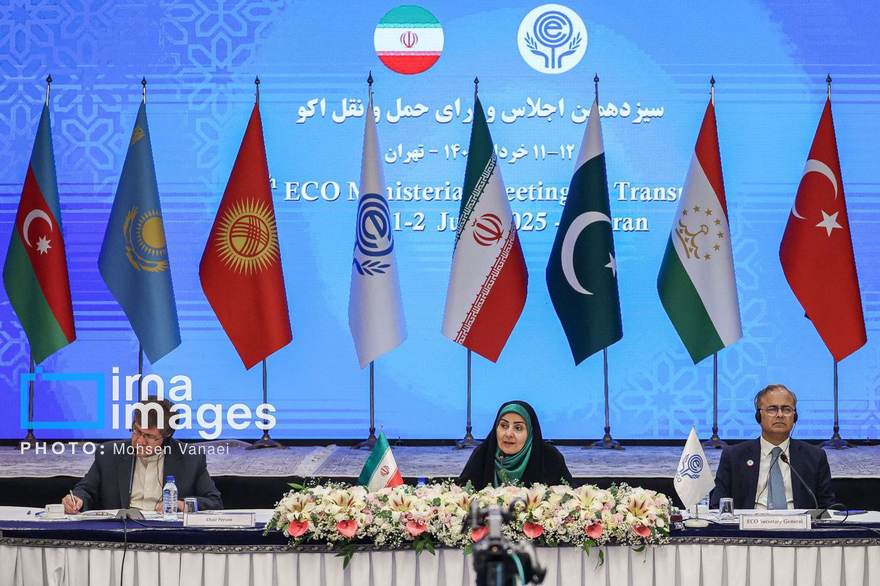 سیزدهمین اجلاس «وزرای حمل و نقل اکو»
